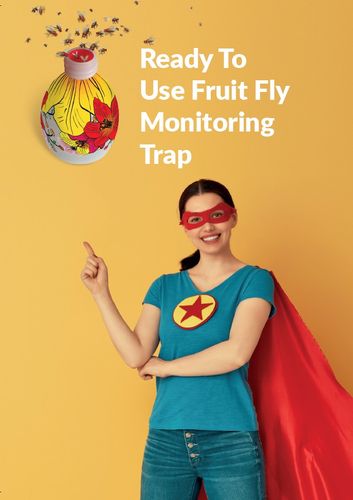 Fruit Fly Monitoring Trap