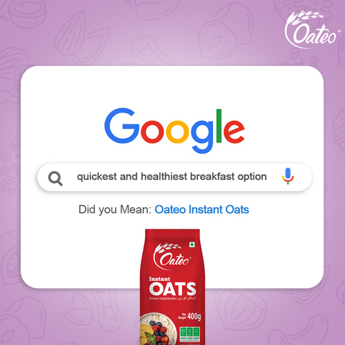 Oateo Instant Oats