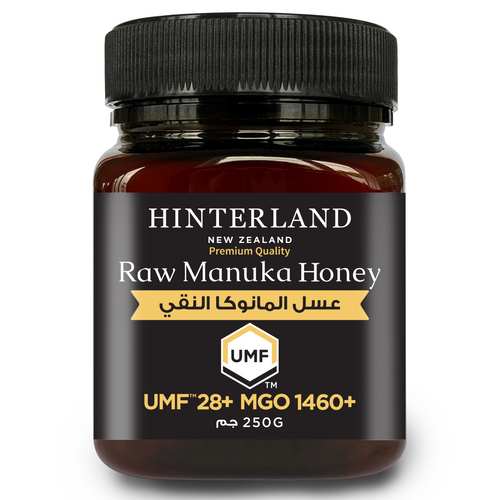 Hinterland Manuka Rare Harvest UMF 28+ MGO 1460+