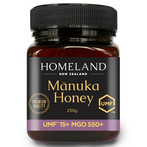 Homeland Manuka Honey in different grades direct from New Zealand