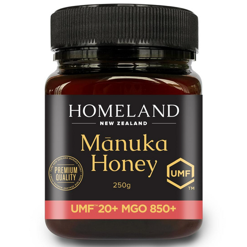 Homeland Manuka Honey in different grades direct from New Zealand