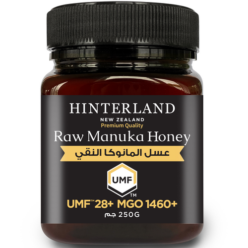 Hinterland Manuka Rare Harvest UMF 28+ MGO 1460+