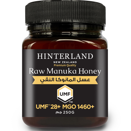 Hinterland Manuka Rare Harvest UMF 28+ MGO 1460+