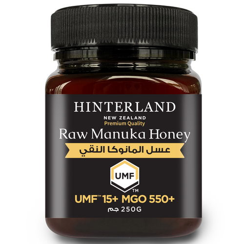 Hinterland Manuka Honey UMF 15+ MGO 550+