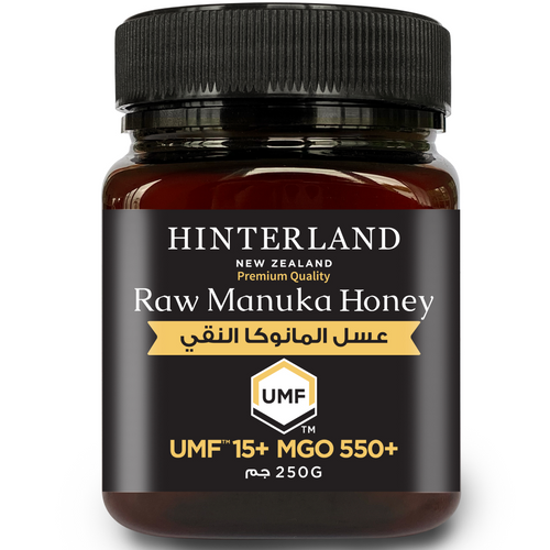 Hinterland Manuka Honey UMF 15+ MGO 550+