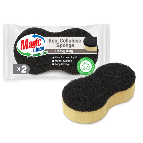 CELLULOSE SPONGE 2 PCS. HEAVY DUTY