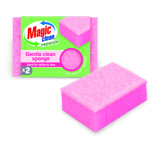 KITCHEN SPONGE 2 PCS. GENTLE CLEAN