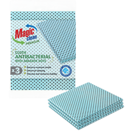 ANTIBACTERIAL CLOTH PREMIUM 3 PCS.