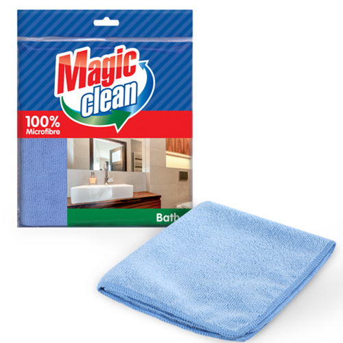 MAGIC CLEAN MICROFIBRE CLOTH -  FOR BATH x 1 PC.