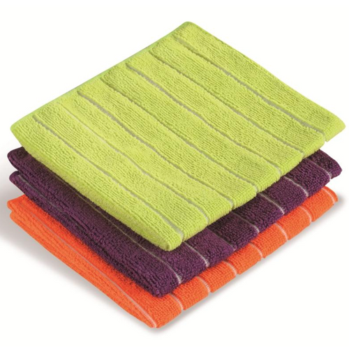 MAGIC CLEAN MICROFIBER CLOTH x 3 PCS.