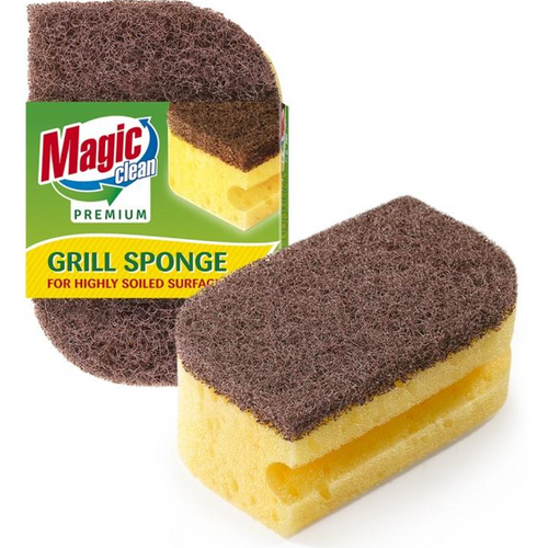 KITCHEN SPONGE FOR GRILL SURFACES PREMIUM