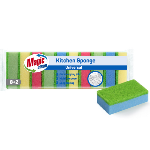 KITCHEN SPONGE 1025 x 10 pcs.