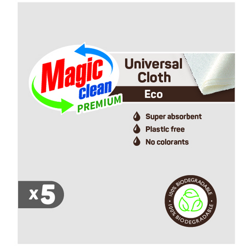 ECO VISCOSE CLOTH 5 PCS.