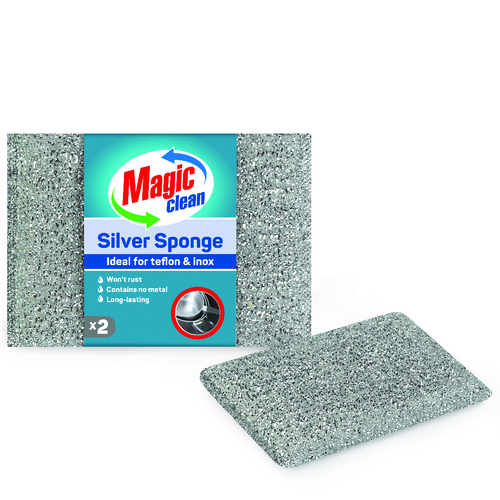 SRUBBING SPONGE x 2 PCS.