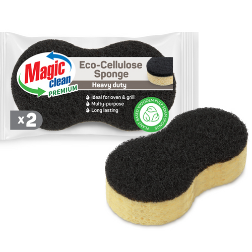 CELLULOSE SPONGE 2 PCS. HEAVY DUTY