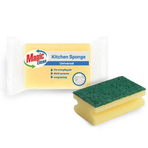 KITCHEN SPONGE WITH GRIP x 1 PC.