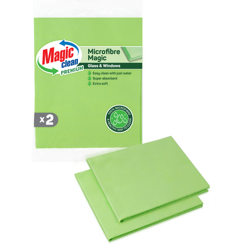 MICROFIBRE CLOTH PREMIUM 2 PCS.