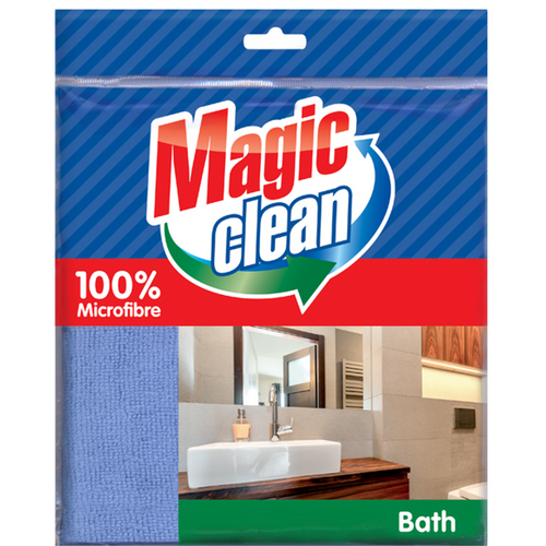 MAGIC CLEAN MICROFIBRE CLOTH -  FOR BATH x 1 PC.