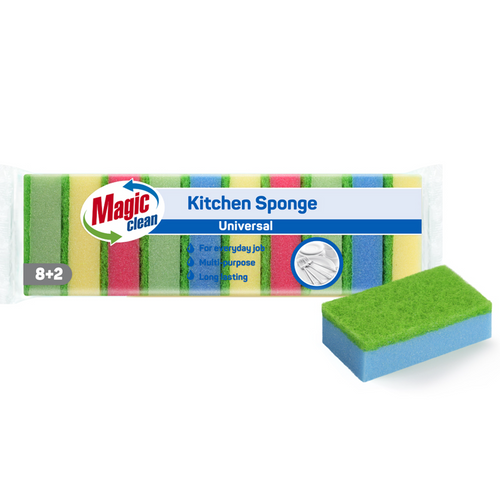 KITCHEN SPONGE 1025 x 10 pcs.
