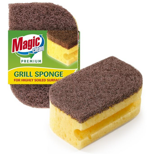 KITCHEN SPONGE FOR GRILL SURFACES PREMIUM