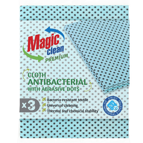 ANTIBACTERIAL CLOTH PREMIUM 3 PCS.