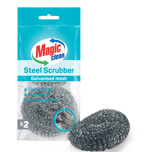 KITCHEN SCRUBBER BIG x 2 PCS.