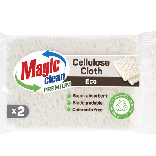 CELLULOSE CLOTHS 2 PCS.
