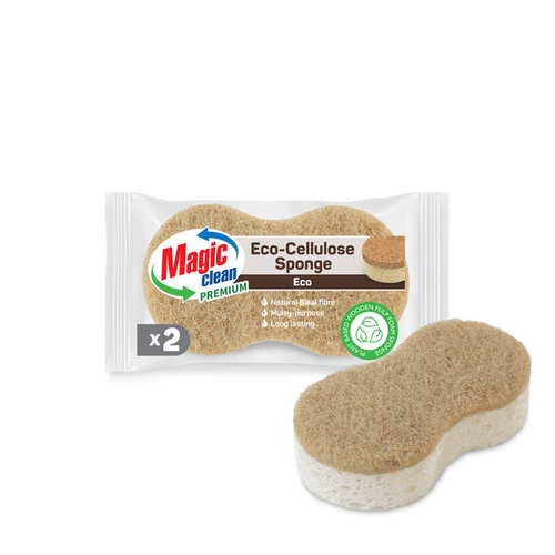 CELLULOSE SPONGE 2 PCS. ECO