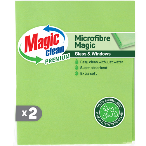 MICROFIBRE CLOTH PREMIUM 2 PCS.