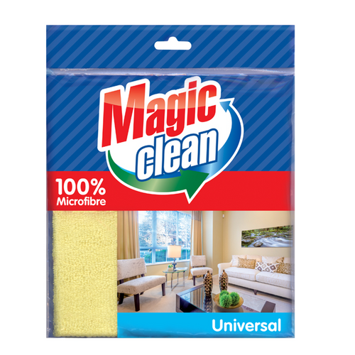 MAGIC CLEAN MICROFIBRE CLOTH - UNIVERSAL CLEANING x 1 PC.