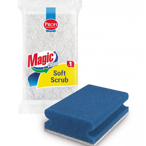 KITCHEN SPONGE WITH GRIP GIGAS 1 PCS. PROFI SOFT SCRUB