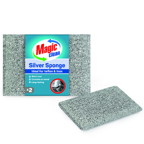 SRUBBING SPONGE x 2 PCS.