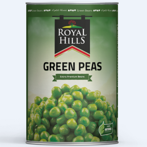 CANNED GREEN PEAS