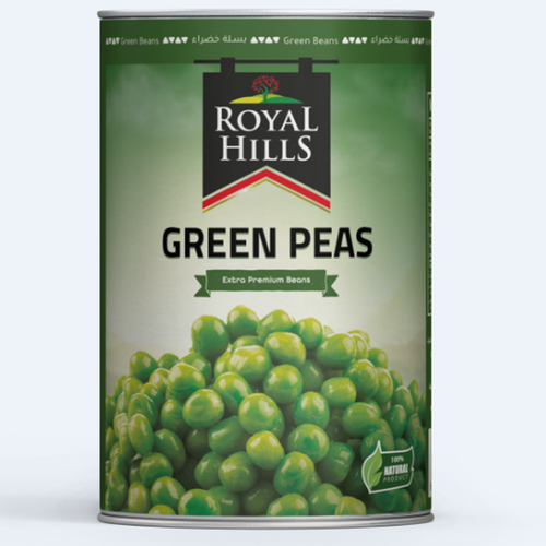 CANNED GREEN PEAS