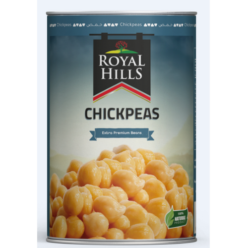 CANNED CHICKPEAS