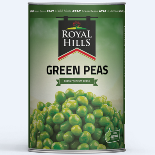 CANNED GREEN PEAS