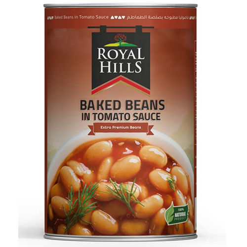 CANNED BAKED BEANS IN TOMATO SAUCE