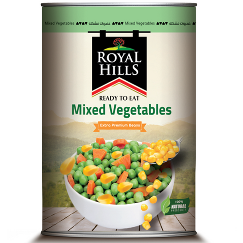 CANNED MIXED VEGETABLES