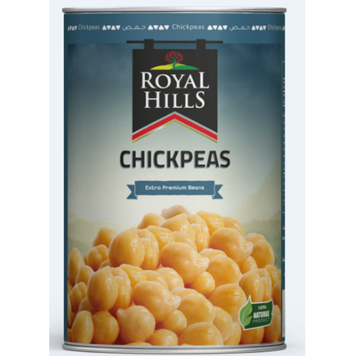 CANNED CHICKPEAS