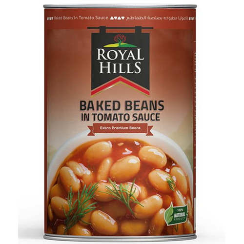 CANNED BAKED BEANS IN TOMATO SAUCE