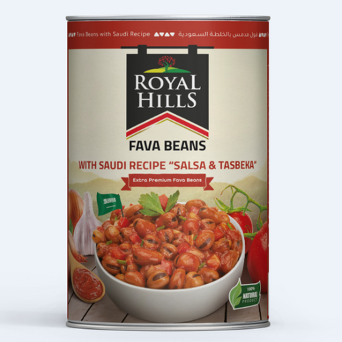 CANNED FOUL MEDAMMES WITH SAUDI RECIPE