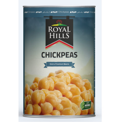 CANNED CHICKPEAS