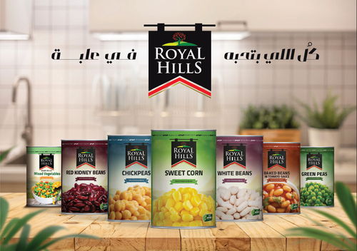 CANNED GRAINS & VEGETABLES  RANGE