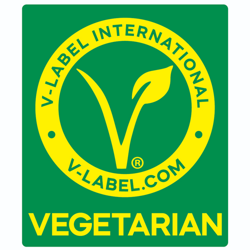 V-Label Certification (Vegetarian, Vegan, Raw Vegan)
