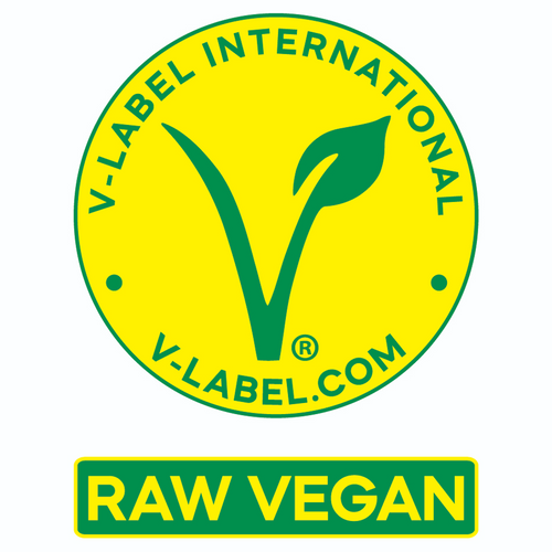 V-Label Certification (Vegetarian, Vegan, Raw Vegan)