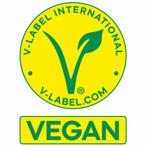 V-Label Certification (Vegetarian, Vegan, Raw Vegan)