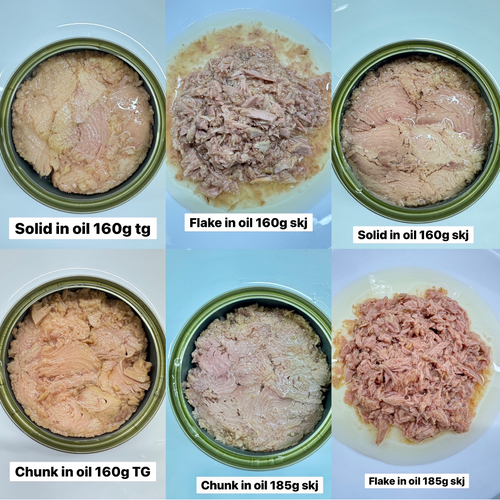 Rice, Bean&Grain, Starch&flour,  Canned food ( coconut milk/ cream, canned tuna fish, canned fruit and vegetable),  seasoning sauce