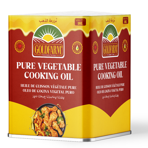 PURE VEGETABLE COOKING OIL