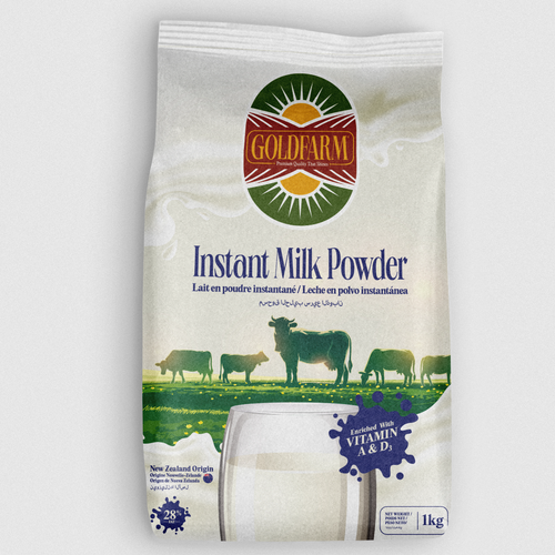 Instant Milk Powder