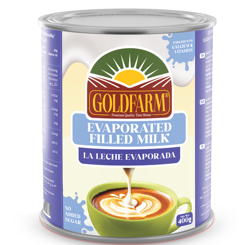 EVAPORATED FILLED MILK